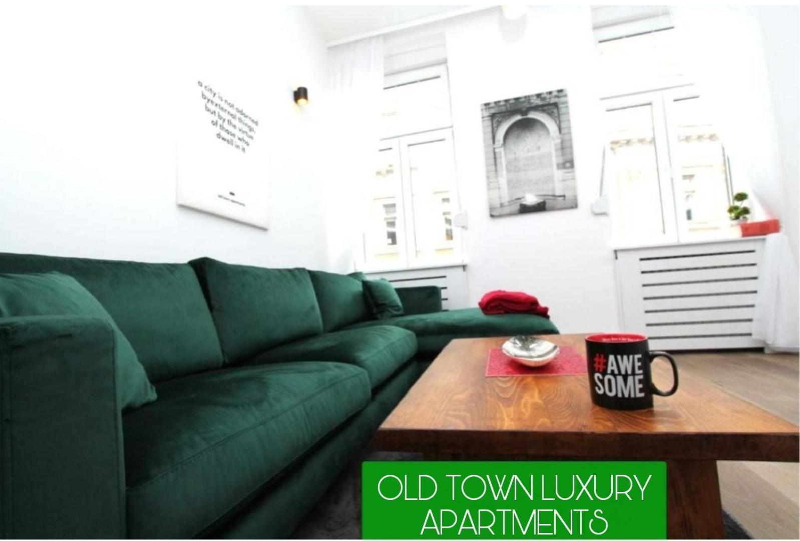 Old Town Luxury Apartments ซาราเยโว ภายนอก รูปภาพ