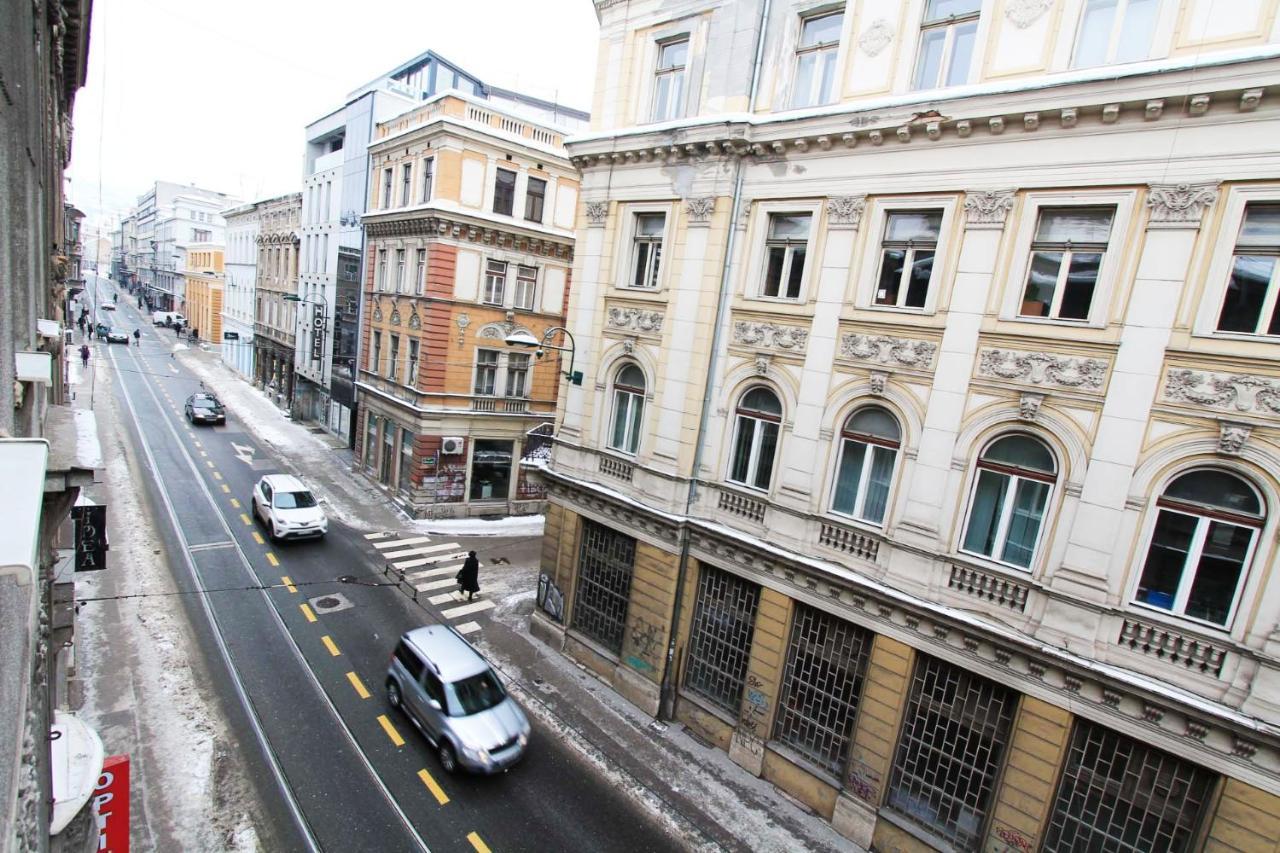 Old Town Luxury Apartments ซาราเยโว ภายนอก รูปภาพ