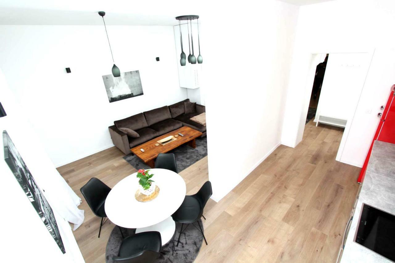 Old Town Luxury Apartments ซาราเยโว ภายนอก รูปภาพ